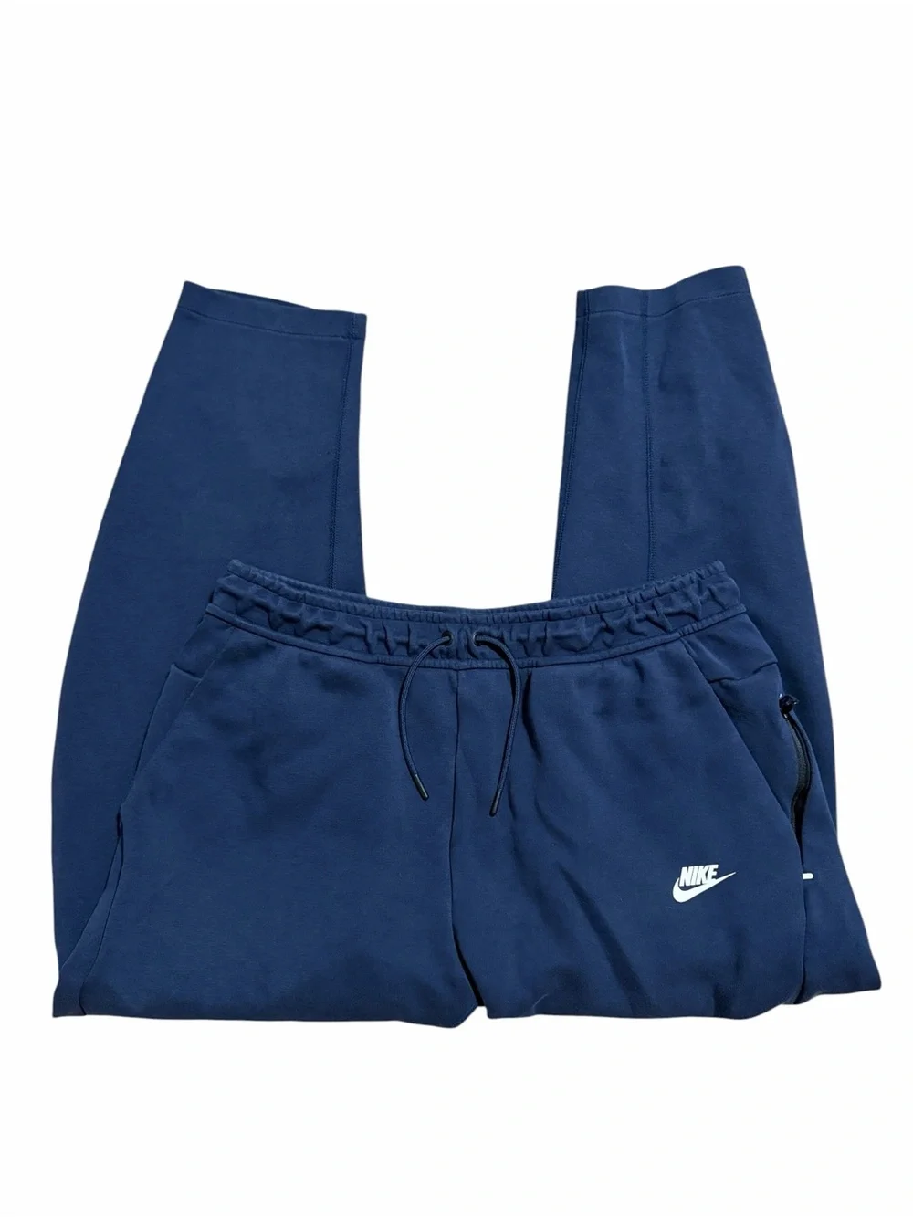 Nike Sportswear Tech Fleece Jogger Sweatpants Women's Barrel Blue Pants SZ Large